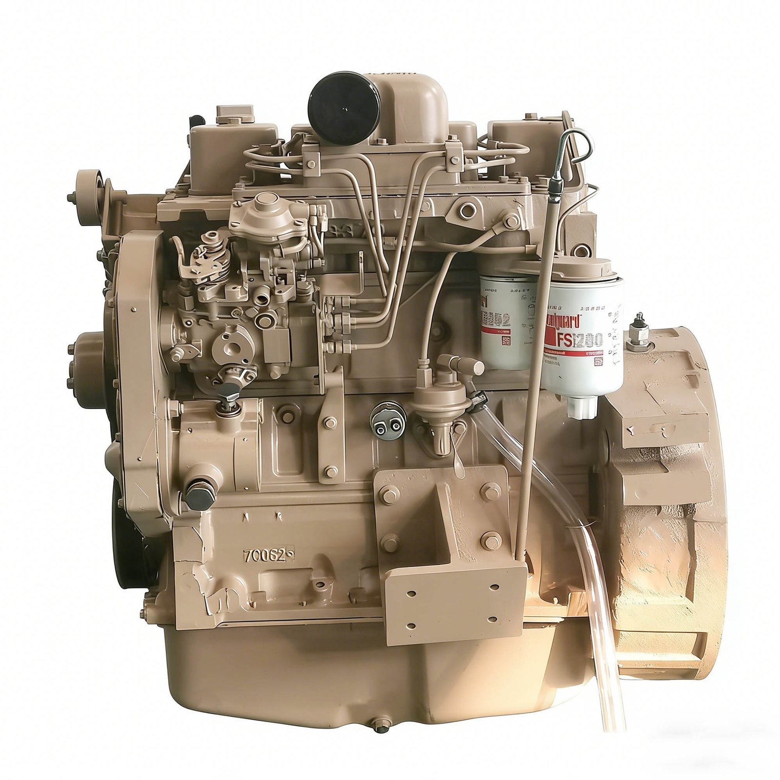 01 4BTAA3.9 Diesel Engine - Image 1