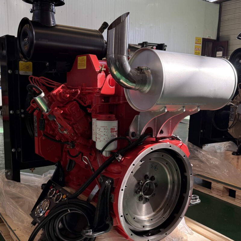 4 cylinder diesel engine-3