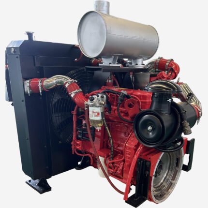 QSB4.5 Electronic Diesel Engine for Construction, Agriculture & Generator Sets