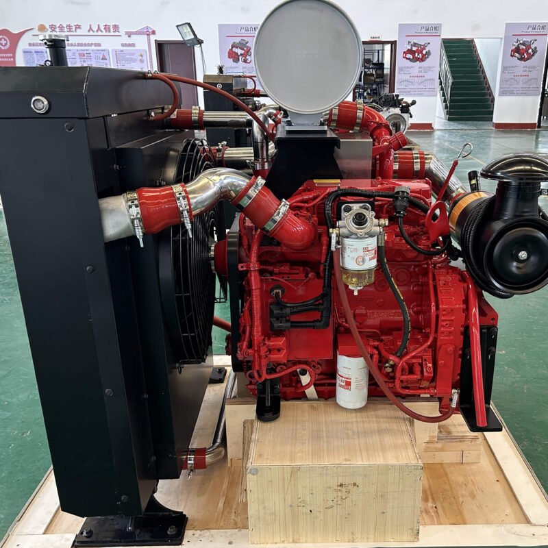 Evaluating Water Pump Engines for Performance