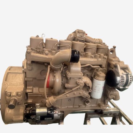 QSB5.9 Electronic Common Rail Diesel Engine for Construction, Generator & Marine Use