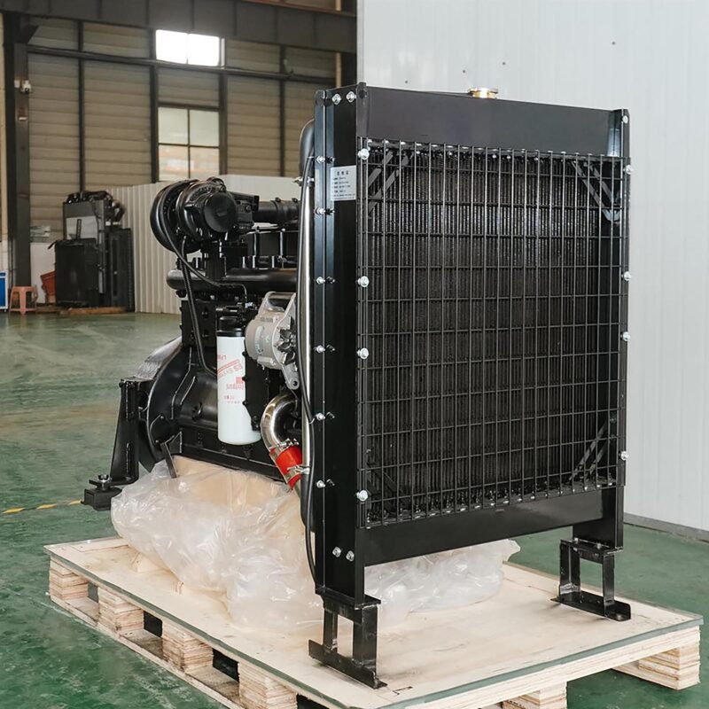 Why is durability the foundation of mining engine selection?