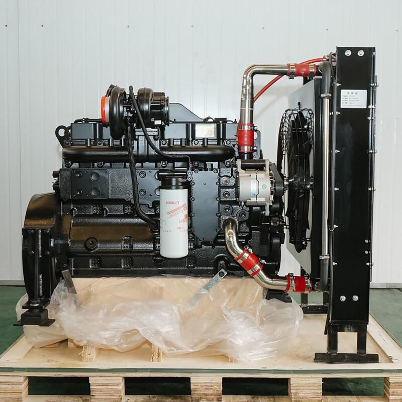 parts of a diesel engine and functions