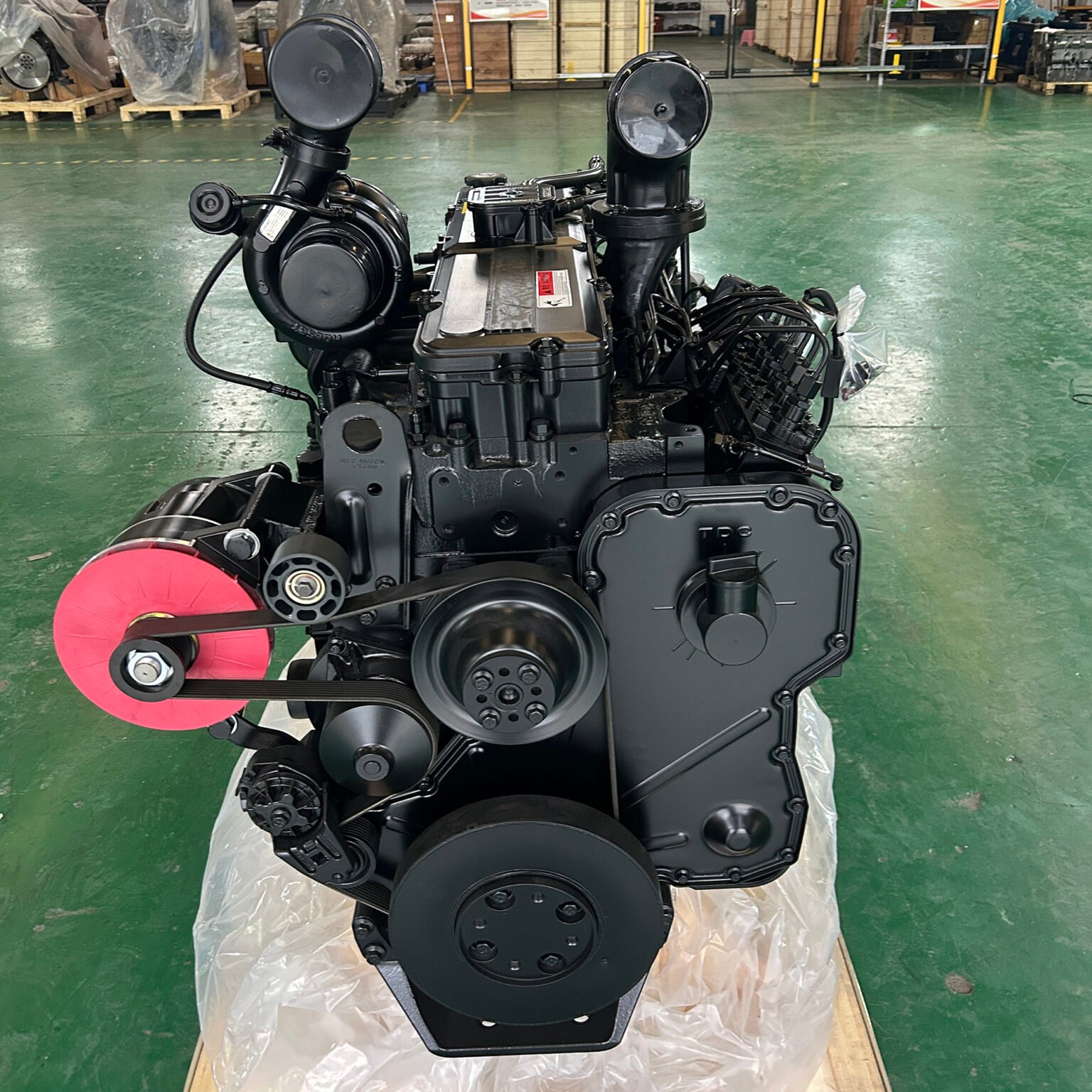 How Diesel Engines Power Construction Equipment - Kangjin Power
