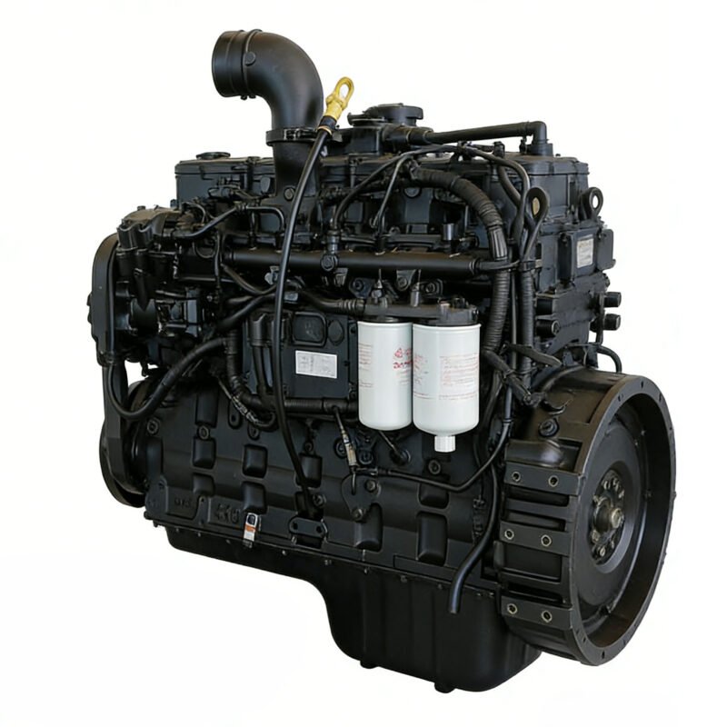 The Role of Construction Machinery Engines in Global Trade