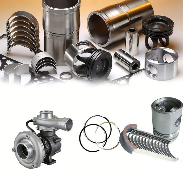 Engine Components Commodity Why High-Quality Diesel Engine Spare Parts Matter - Kangjin Power
