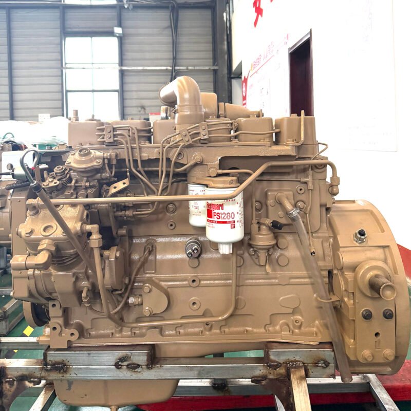 diesel engine for mining machines