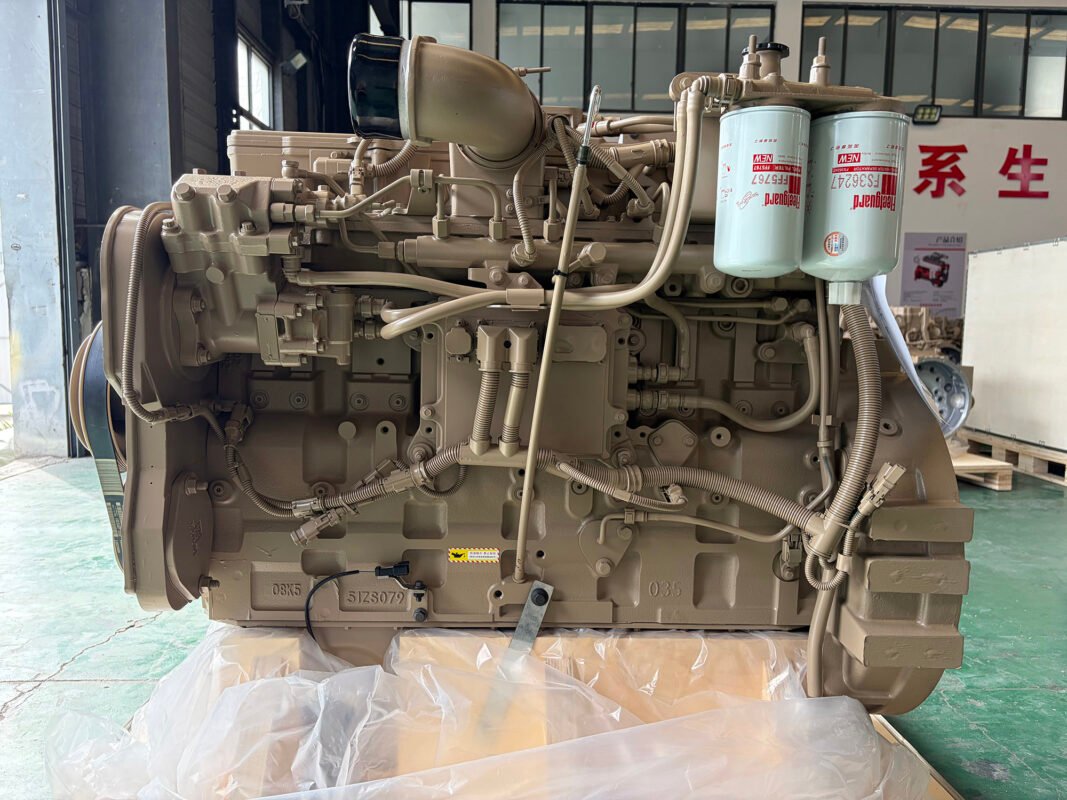 construction diesel engine