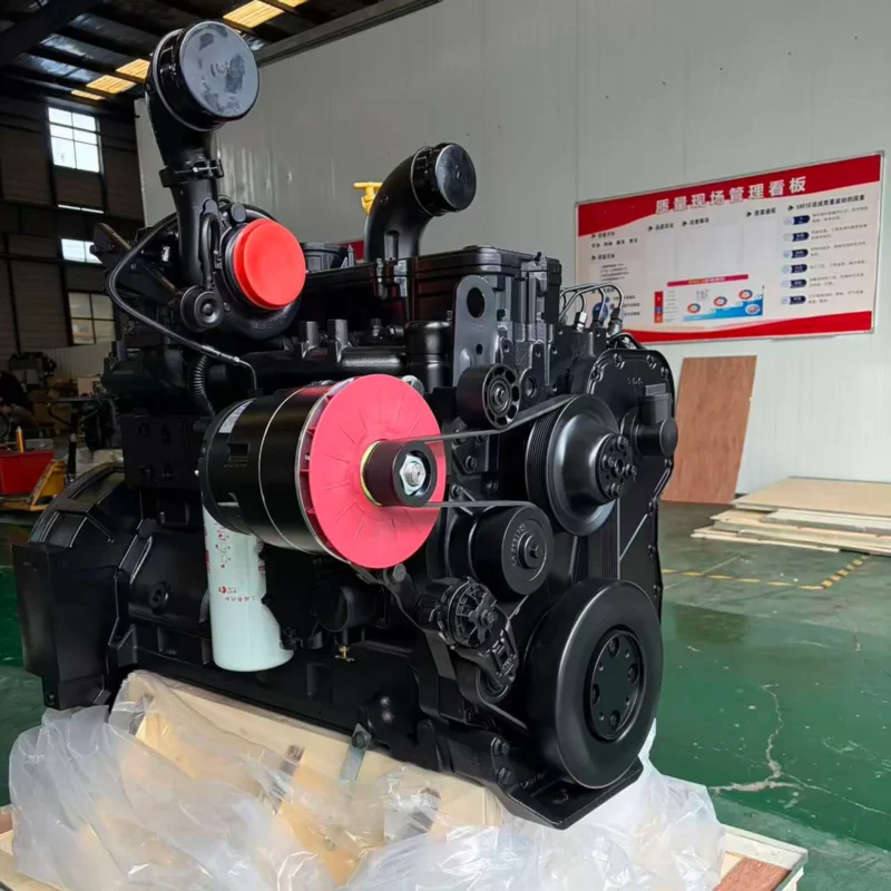 6LTAA8.8M Diesel Engine-2