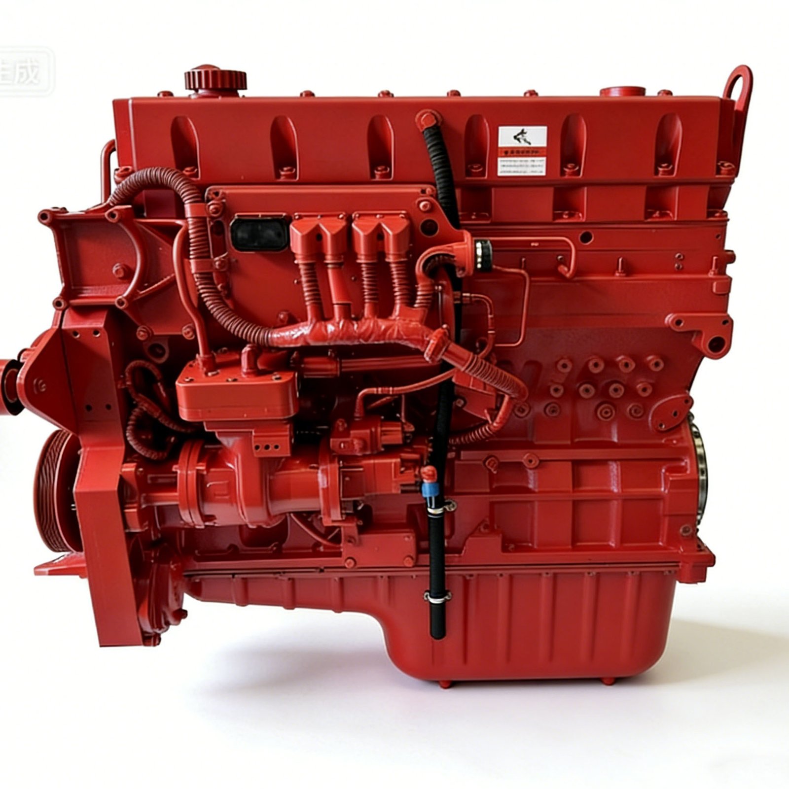 ISM11-400 01 ISM11-400 Diesel Engine - Image 1