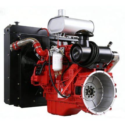 QSB6.7 Water Pump Engine