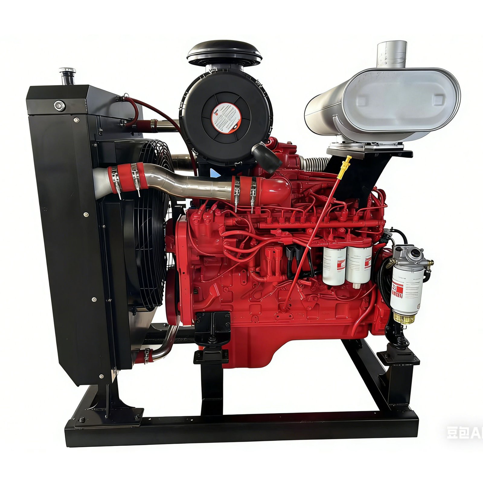 QSL9.5 01 QSL9.5 Water Pump Engine - Image 1