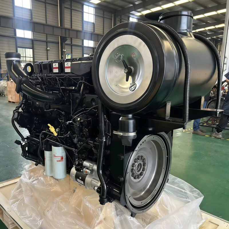 Key Factors When Selecting an Industrial Diesel Engine for Power Generation