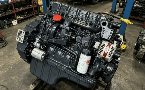 Essential Diesel Engine Maintenance Checklist