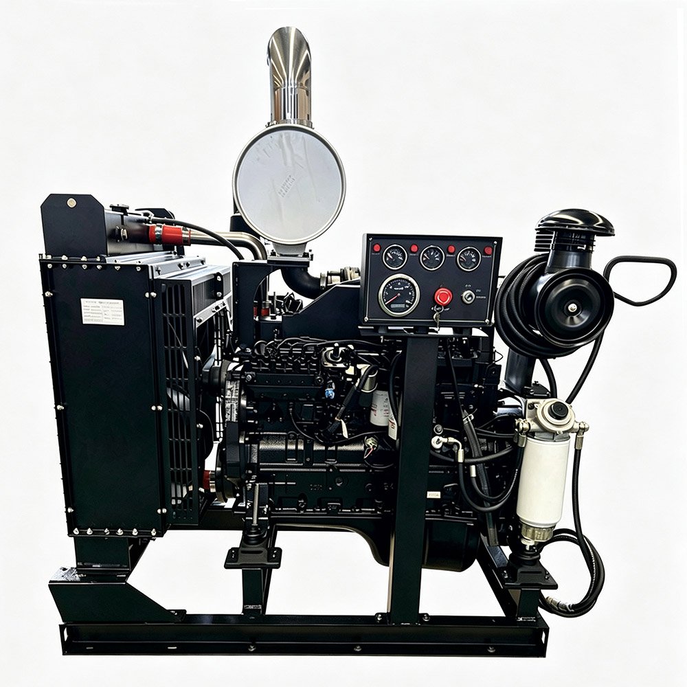 6BTA5.9-P160 6BTA5.9‑P160 Pump Drive Engine - Image 1
