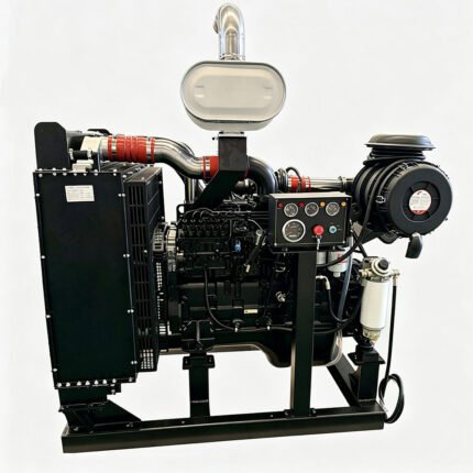 6CTAA8.3‑P250 Pump‑Drive Diesel Engine