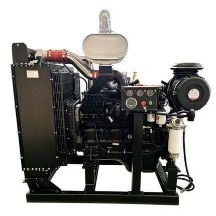 6LTAA8.9 Water‑Pump Drive Engine (253 kW @1800RPM)