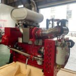 construction machinery engine