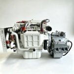 marine diesel engine